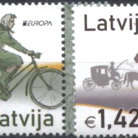 Чисти марки Европа СЕПТ 2020 от Латвия, снимка 1 - Филателия - 36239275