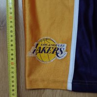 NBA / Los Angeles Lakers / баскетболни шорти размер М, снимка 5 - Спортни дрехи, екипи - 41246721