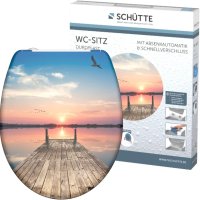 Schütte SUNSET SKY тоалетна седалка с плавно затваряне, снимка 1 - Други стоки за дома - 40307733