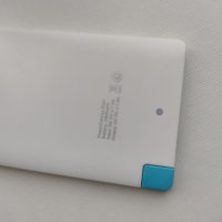 Elari PowerCard 2500 mAh бяла, снимка 3 - Външни батерии - 34841402