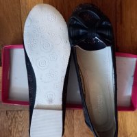 Продавам дамски обувки,балеринки Bianco/Nero номер 38, снимка 2 - Дамски ежедневни обувки - 41261987