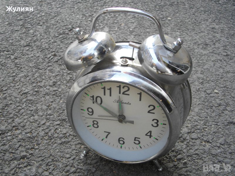 КОЛЕКЦИОНЕРСКИ ГОЛЯМ БУДИЛНИК, снимка 1