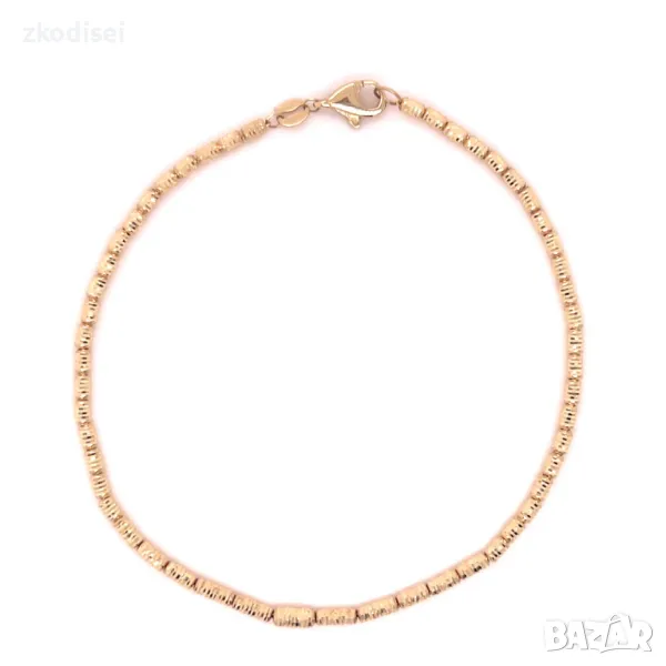 Златна дамска гривна 2,96гр. 19см. 14кр. проба:585 модел:29386-5, снимка 1