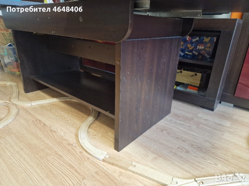 холна маса с механизъм за промяна на височина, снимка 1