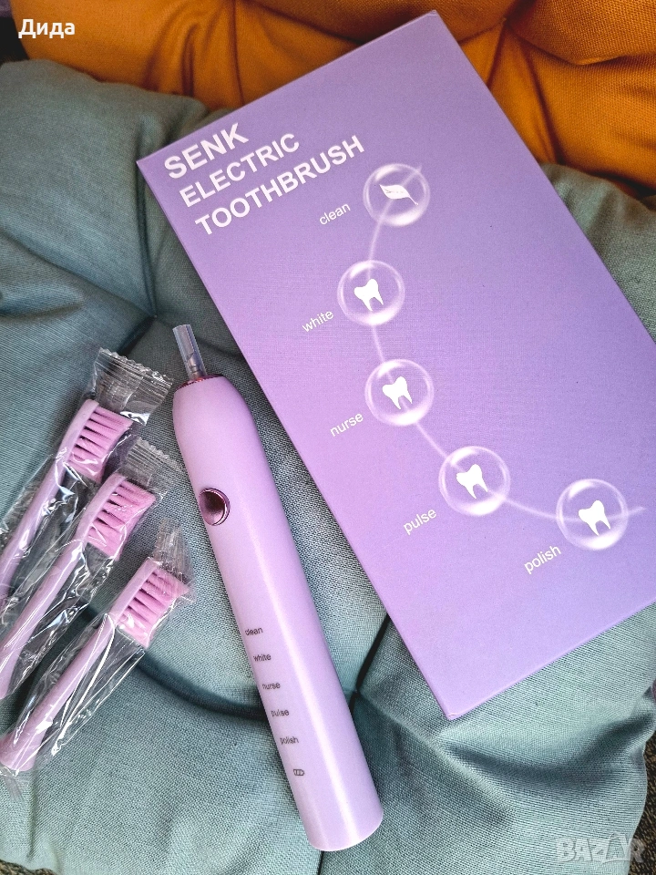 Електрическа четка за зъби SENK с 5 режима на работа, снимка 1