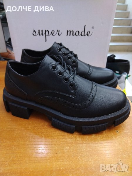 Дамски обувки м. 1090 черни , снимка 1