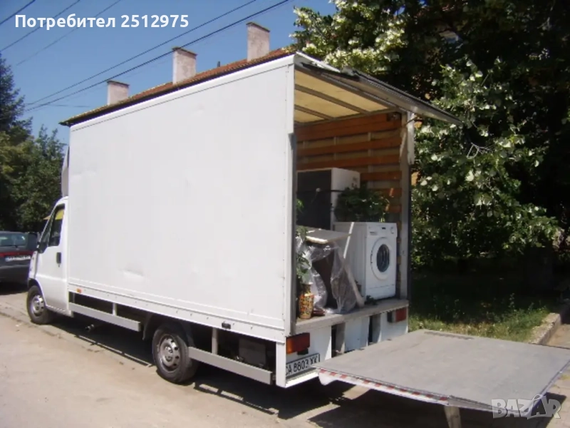 Транспортни услуги Хамалски услуги , снимка 1