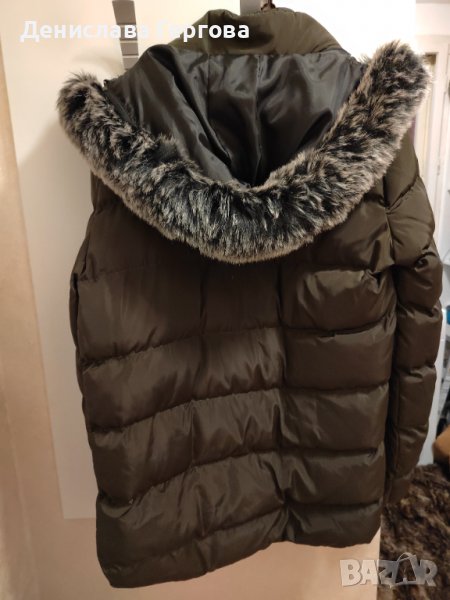 Маслено зелено мъжко яке , снимка 1