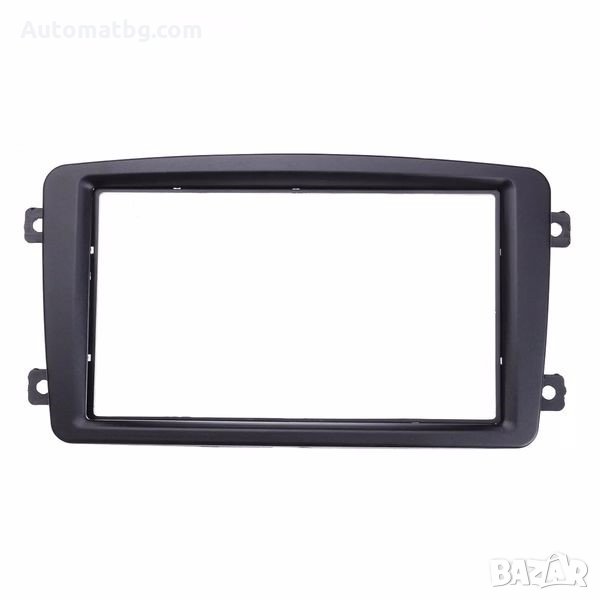 Адапторна рамка Automat, За Mercedes BENZ C CLASS, W203 2002-2004, Черна, снимка 1