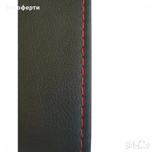 Калъф шиещ Boss - черен с червено, снимка 1