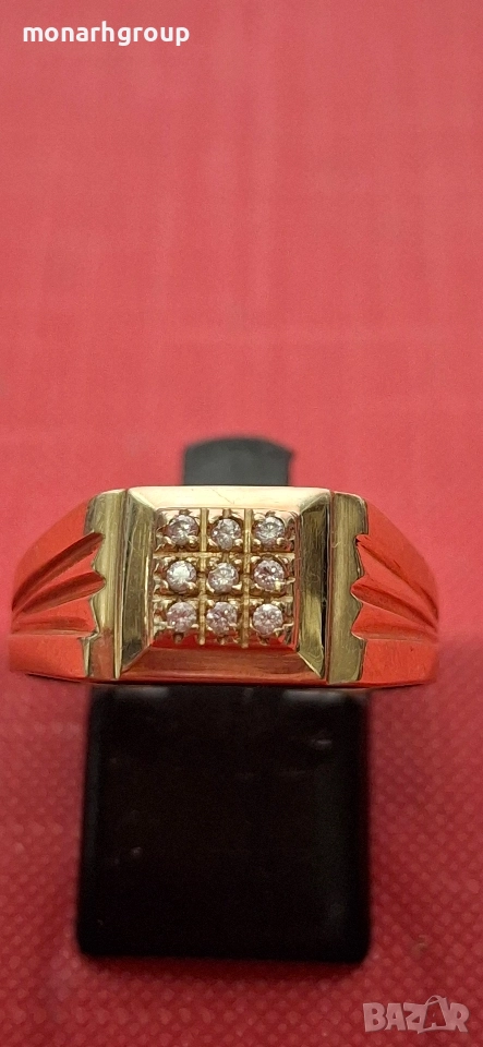 Златен пръстен , снимка 1