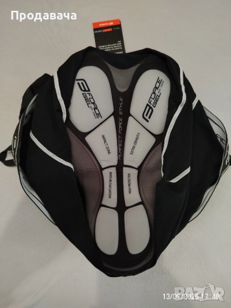 мъжки клин за Колоездене L, снимка 1