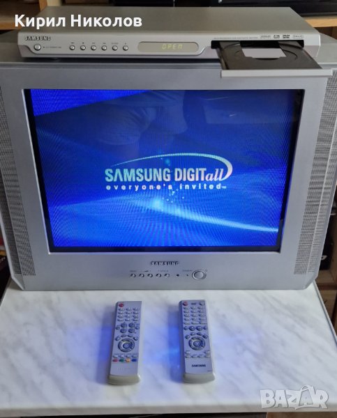 DVD плейър Samsung DVD-P355, снимка 1