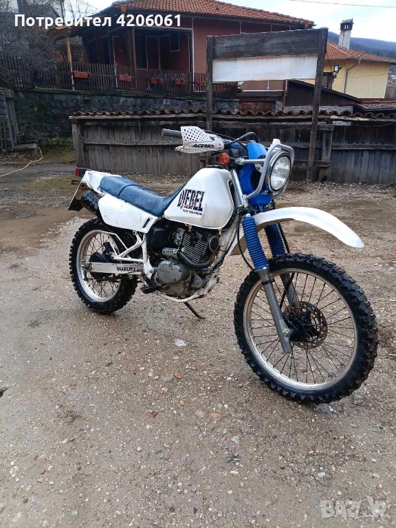 Suzuki Djebel 200cc, снимка 1