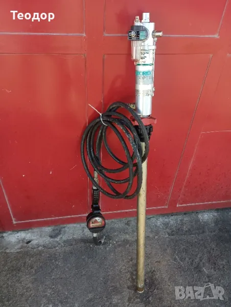 raasm пневматична помпа за масло, снимка 1