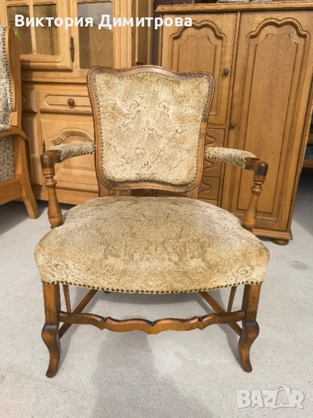 Антично кресло , снимка 1
