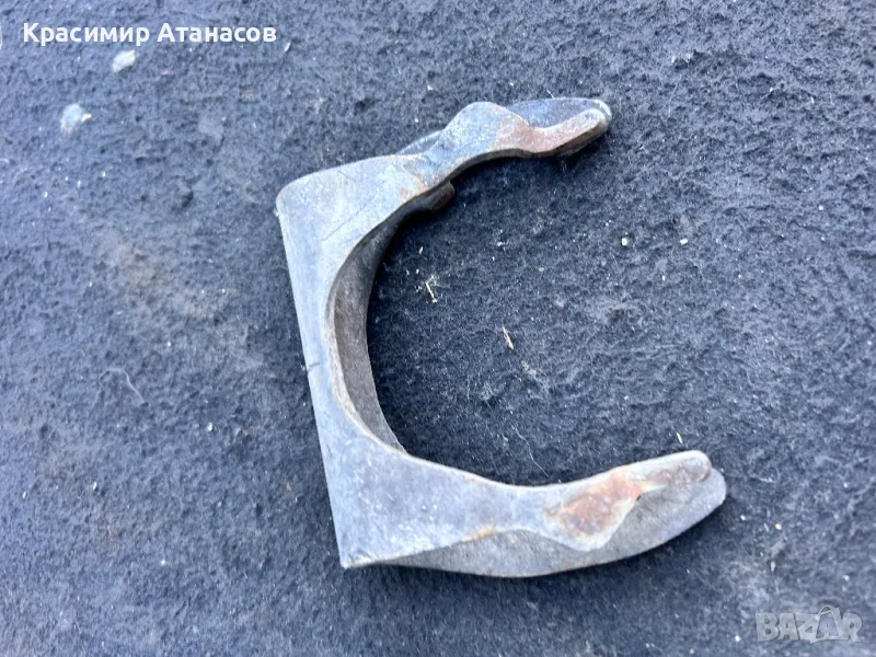 Скоба ауспух гърнета за Мерцедес Ц-класа W203. 2.2 Cdi. , снимка 1