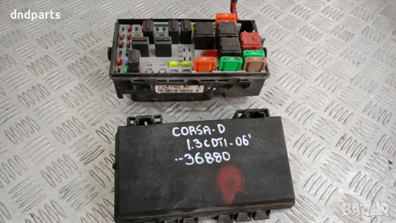 Бушонно табло Opel Corsa D 1.3CDTi 2006г.	, снимка 1