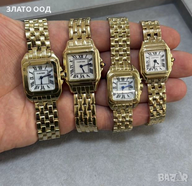 Златен часовник-14К, снимка 1