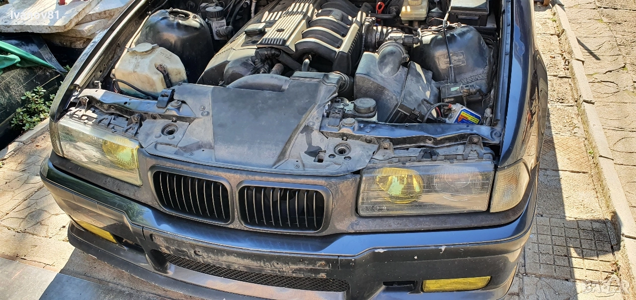 Оригинални фарове за бмв е36 Bosch бош с лупа bmw e36 ляв десен фар , снимка 1