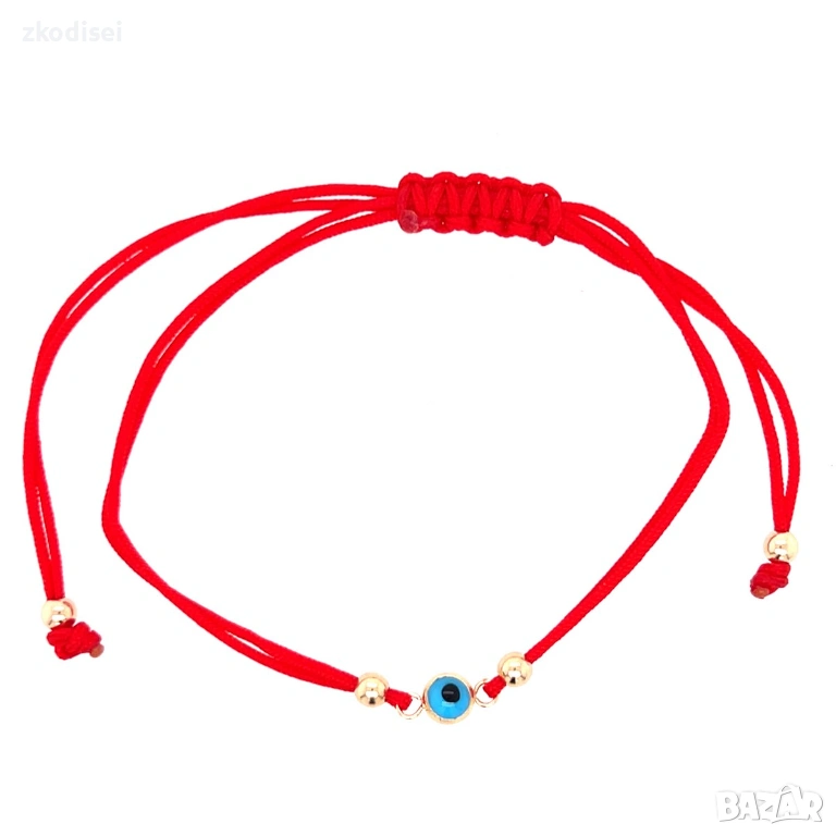 Златна регулируема гривна 0,65гр. 14кр. проба:585 модел:36399-3, снимка 1