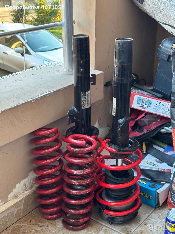 спортно окачване за бмв, снимка 1