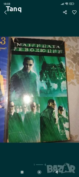 Видео касети с топ филми, снимка 1