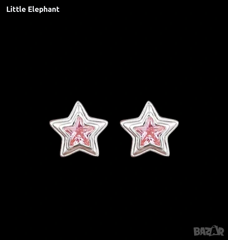 Pre order ✨ „Розова магия“ – Обеци, които крадат погледи/нови, снимка 1