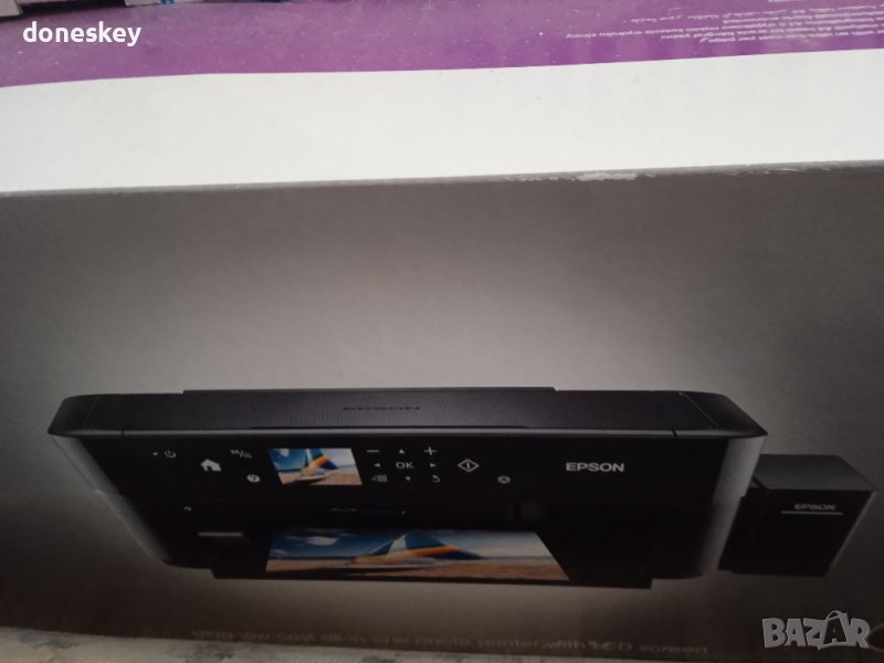 Цветен принтер Epson L850, снимка 1