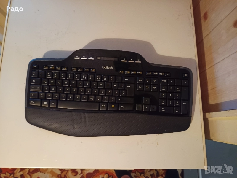 Клавиатура Logitech Wireless, снимка 1
