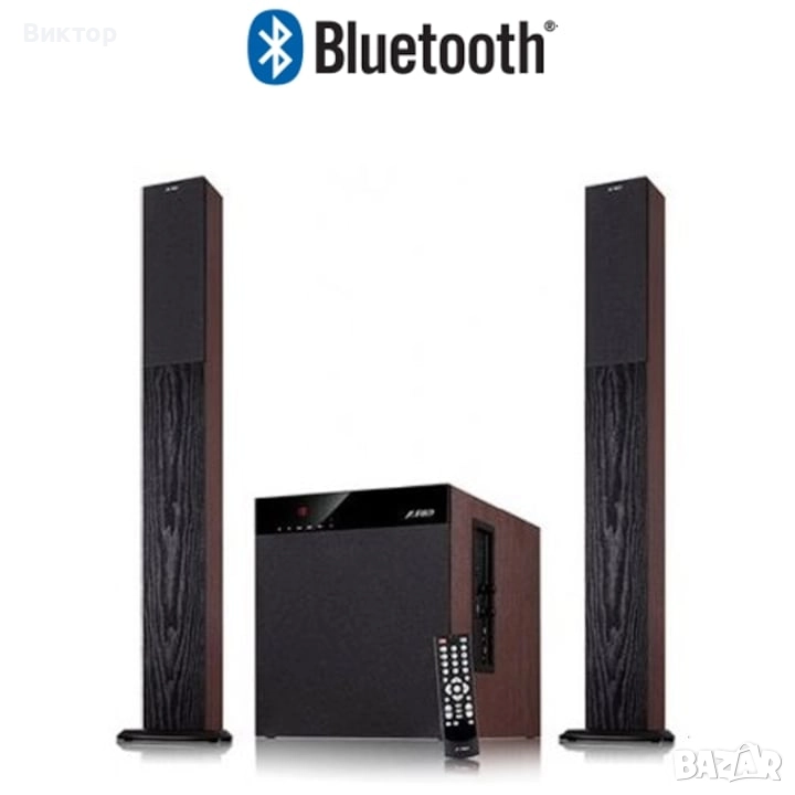 Продавам хубави колони на f&d, снимка 1