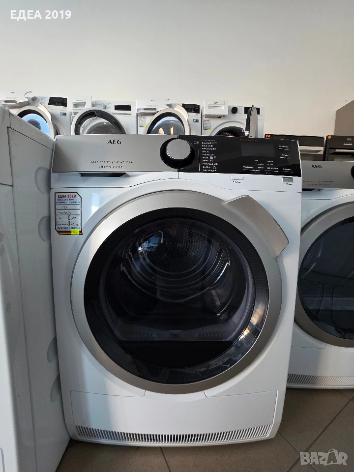 Сушилня с теропомпа AEG 9000 Series, снимка 1