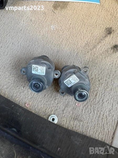 Камери предна броня BMW X5 E70 Face БМВ Х5 Е70 Фейс, снимка 1