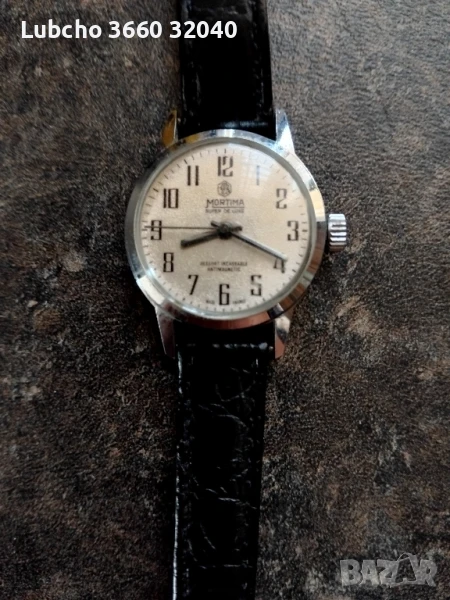 Дамски механичен часовник Mortima, снимка 1