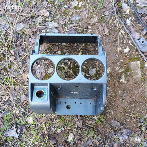 Рамка Средна + Основа Запалка За Ситроен Берлинго 2000г. / Citroen Berlingo 2000y, снимка 1