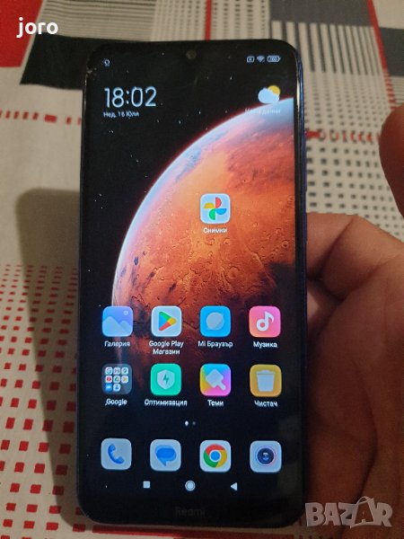 redmi note 8t, снимка 1