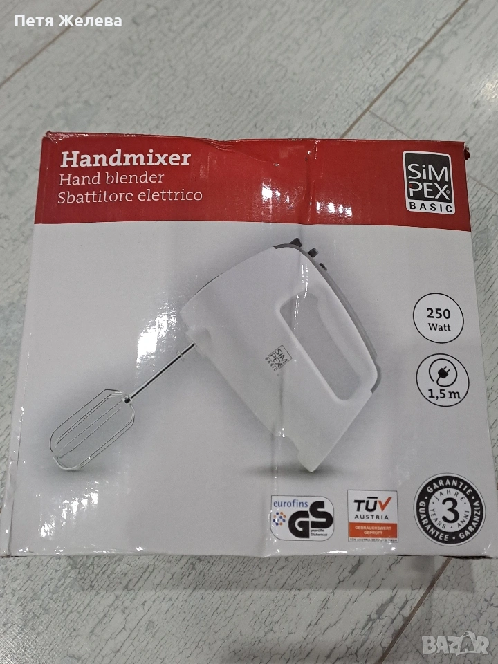 Миксер SIM PEX Basic, снимка 1
