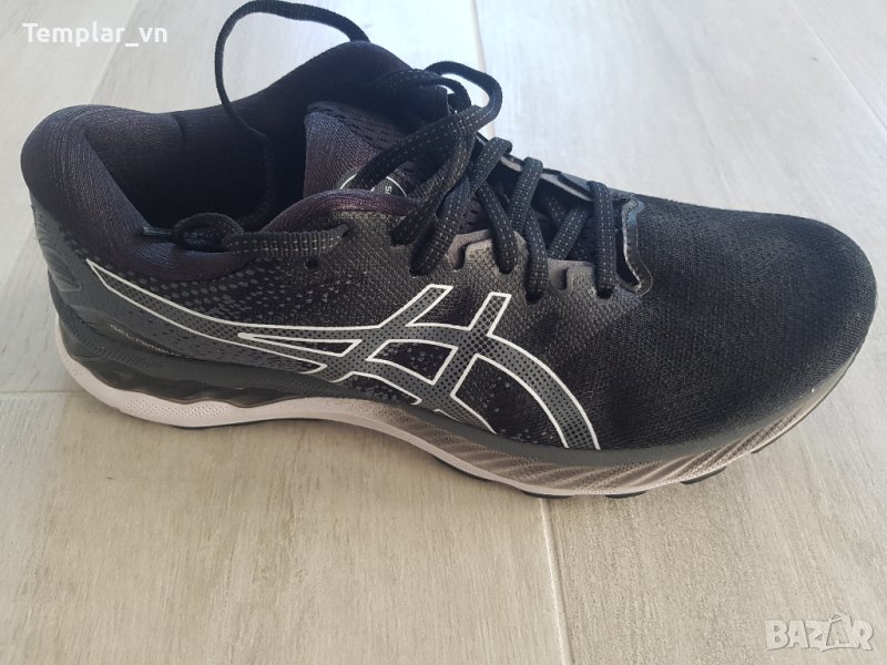 ASICS NIMBUS 23 1011B004.001 //  colour BLACK WHITE, снимка 1