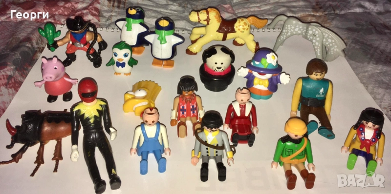 Лот играчки от Италия, снимка 1