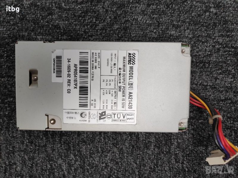 Захранване за рутер Cisco, Astec AA21430, снимка 1