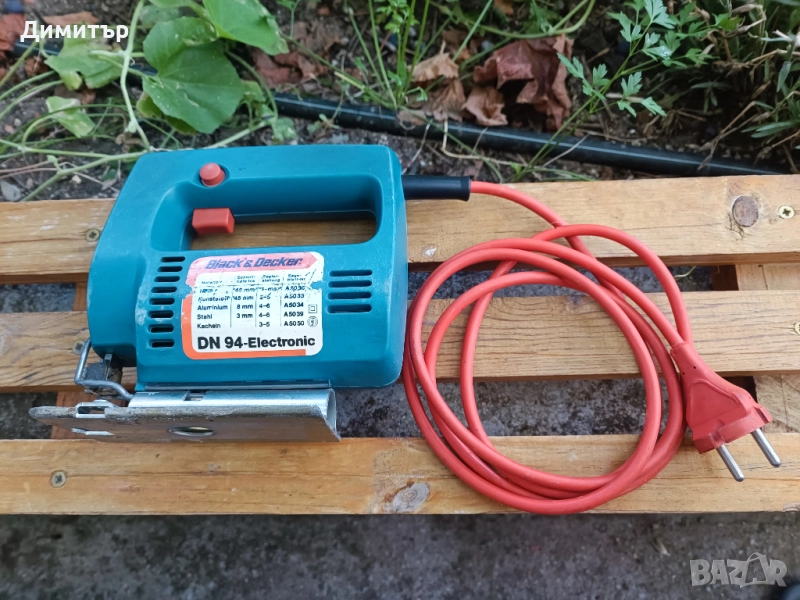 Black & Decker DN 94-Electronic зеге, снимка 1