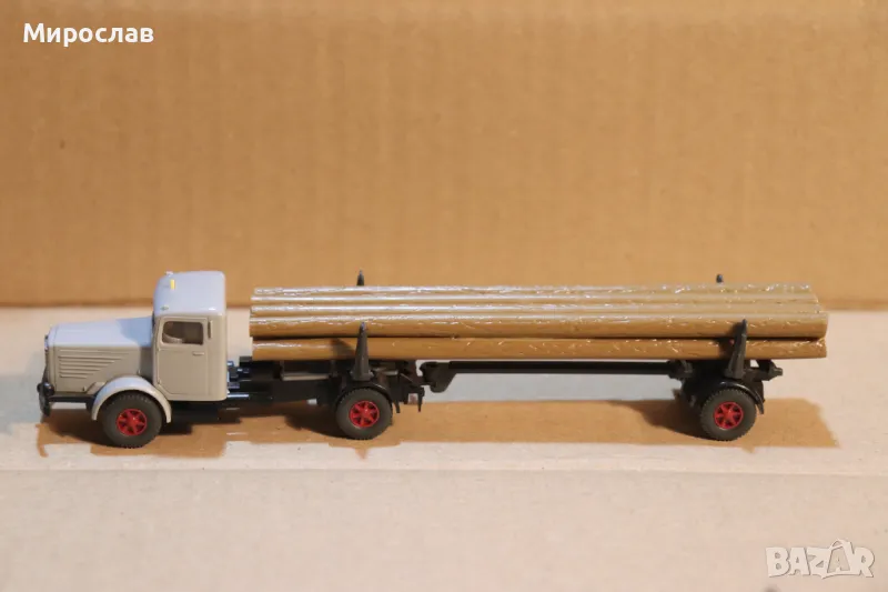 WIKING 1:87 H0 BUSSING?? КОЛИЧКА МОДЕЛ КАМИОН ТИР, снимка 1
