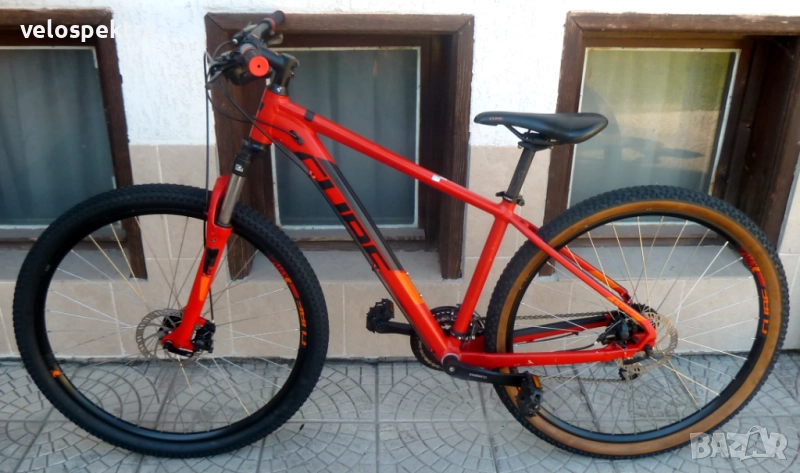 КЮБ- АИМ ! 29 цола капли ! 24 скорости ! Диск ! Германия!, снимка 1