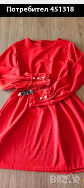 Нова рокля М/Л размер , снимка 1