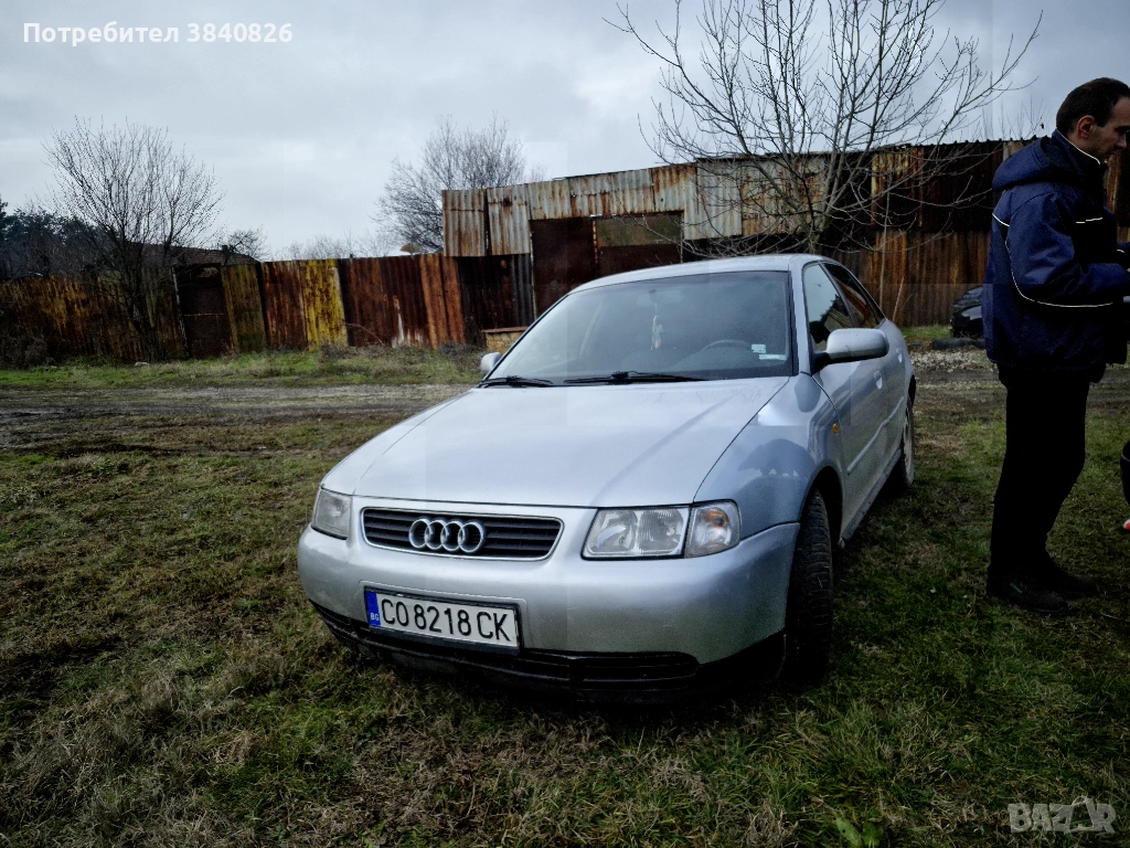 Audi A3 1.8 125 к.с. – Бензин + Газ (вписана) , снимка 1