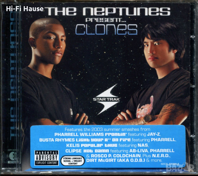 The Neptunes present Clones, снимка 1