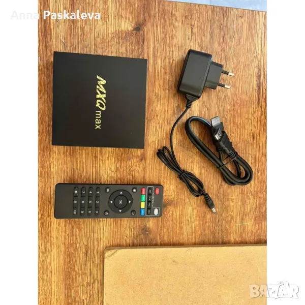 A909 Смарт TV Box MXQ PRO 4K, снимка 1