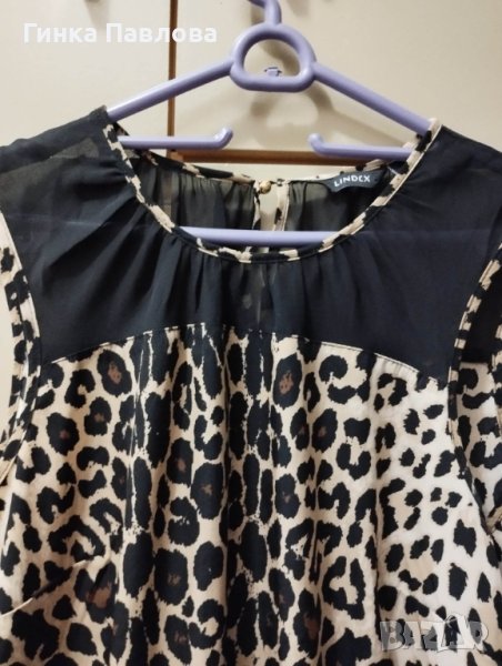 Lindex- рокля- животински принт № 38, снимка 1