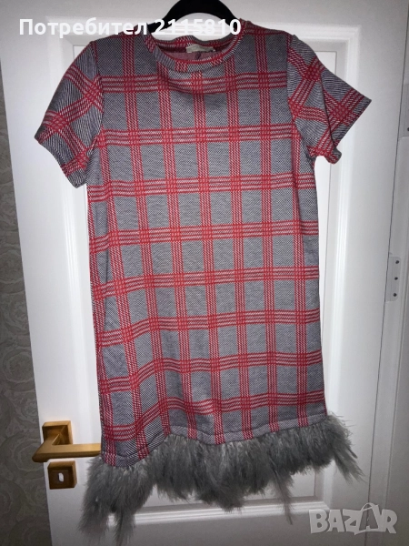 Рокля с пера , снимка 1