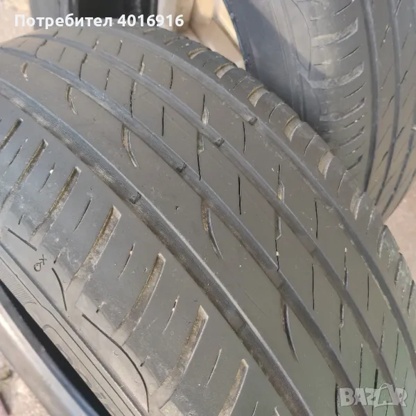 летни гуми 16цола 215/55/16 2броя, снимка 1
